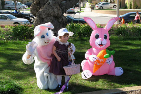 Easter Egg Hunt 2008